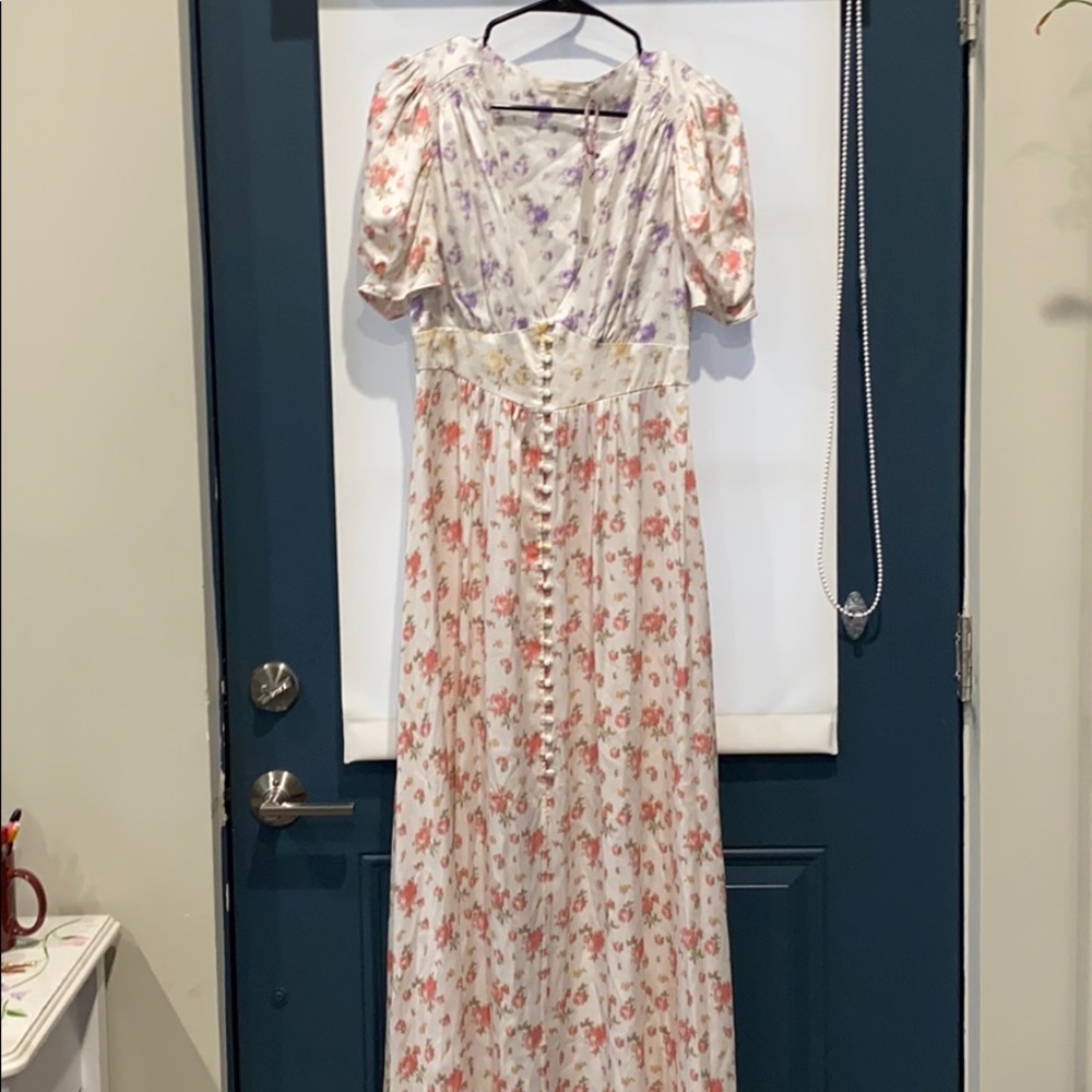 NWT love shack fancy Stacey dress